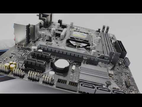 დედაპლატა ASUS PRIME H310M K -ს მიმოხილვა!